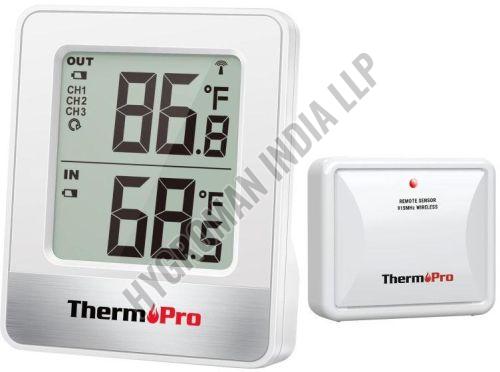 ThermoPro TP200B Indoor and Outdoor Digital Thermo Hygrometer