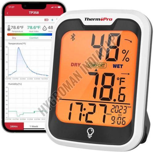Bluetooth Digital Thermo Hygrometer