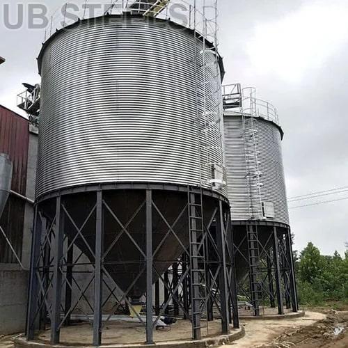 Barley Storage Silo