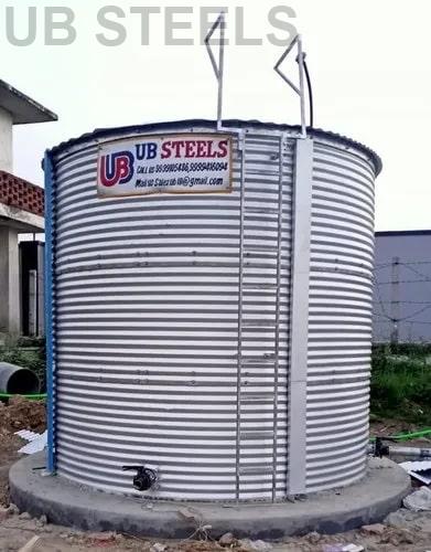 Industrial Water Tank