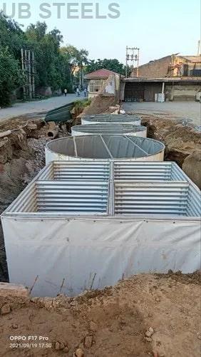 Sewage Water Tank
