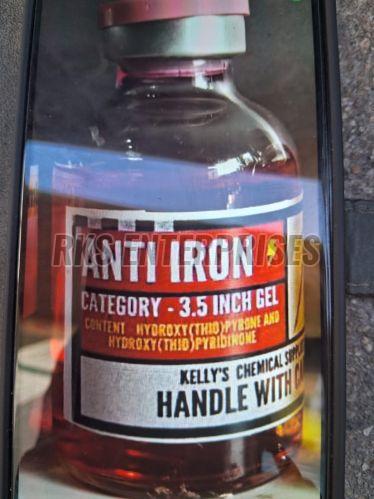 Anti Iron Gel 3.5 Inch Chemical