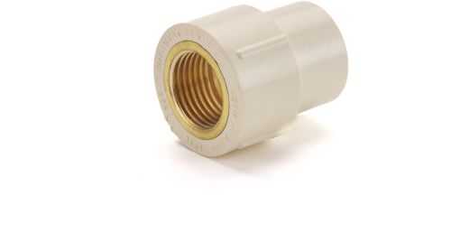 1/2 Inch CPVC Brass FTA Fitting