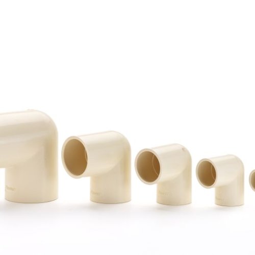 90 Degree CPVC Pipe Elbow