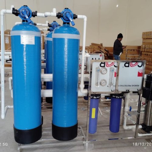500 LPH Commercial Water Purifier Plant
