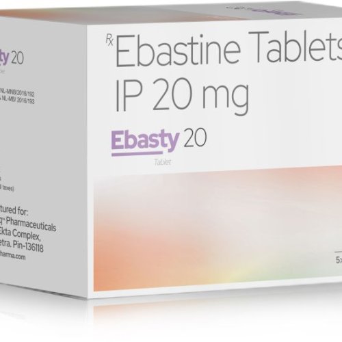 Ebastin 20mg tablet