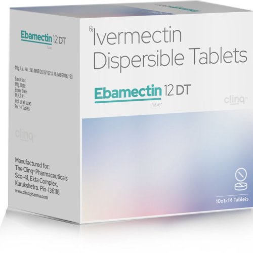 Ivermectin 12mg Tablet