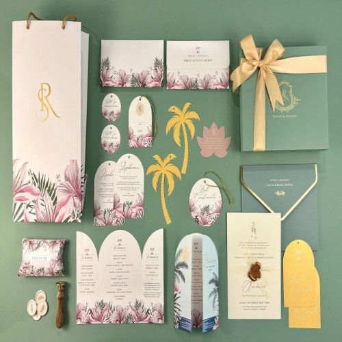 Digital Wedding Stationery Printing Services