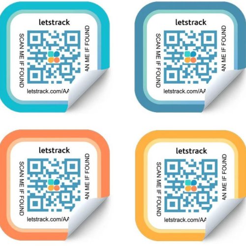 QR Code Stickers