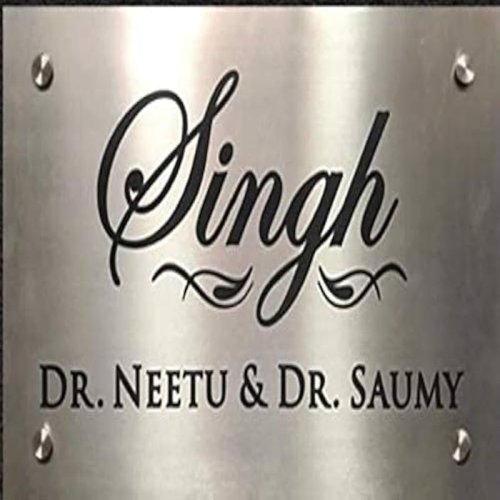 Stainless Steel Name Plate