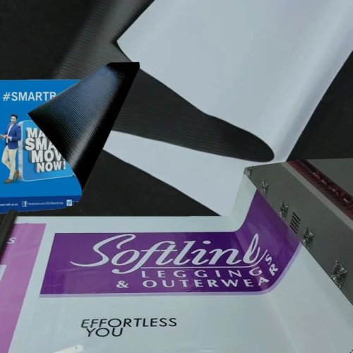 Star Black Back Flex Printing Services