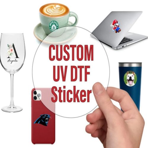 UV DTF Stickers