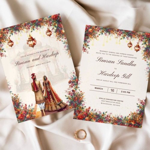 Wedding Invitation Cards