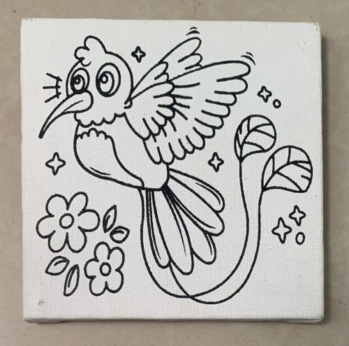 Mini Printed Canvas
