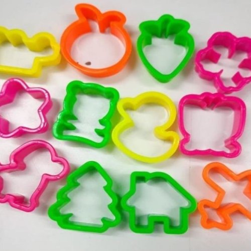 Modeling Clay Mold Set for Kids