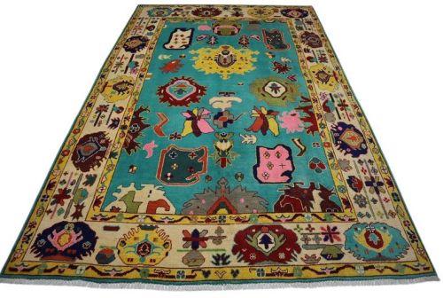 Hand Knotted Woollen Carpet