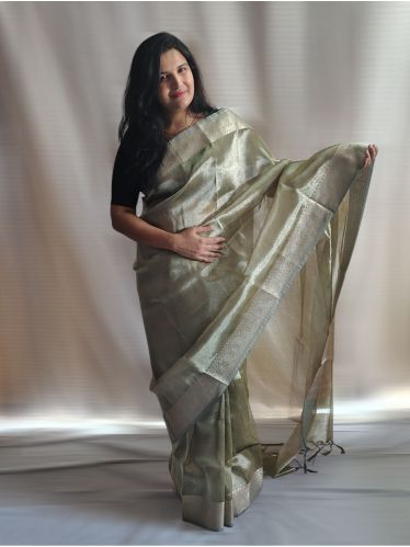 Banarasi Tissue Silk Saree