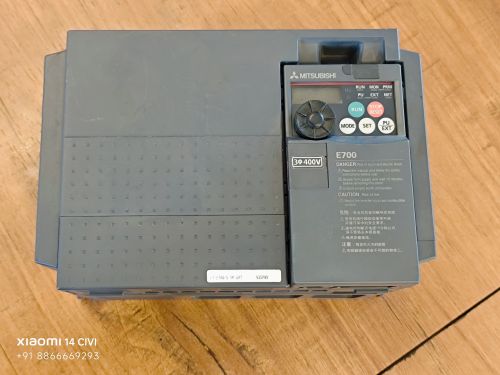 Mitsubishi VFD 5.5kW / 7.5HP &AMP;ndash; Refurbished Variable Frequency Drive | Industrial Use
