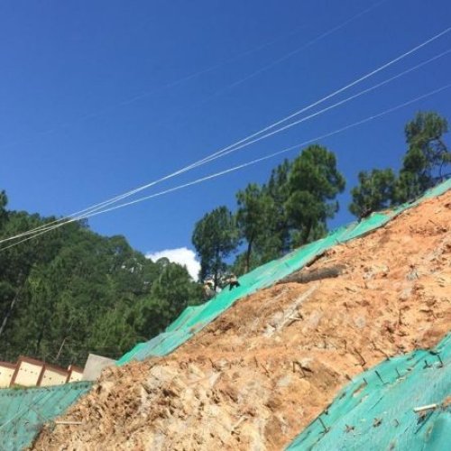 Slope Stabilization Geotextile