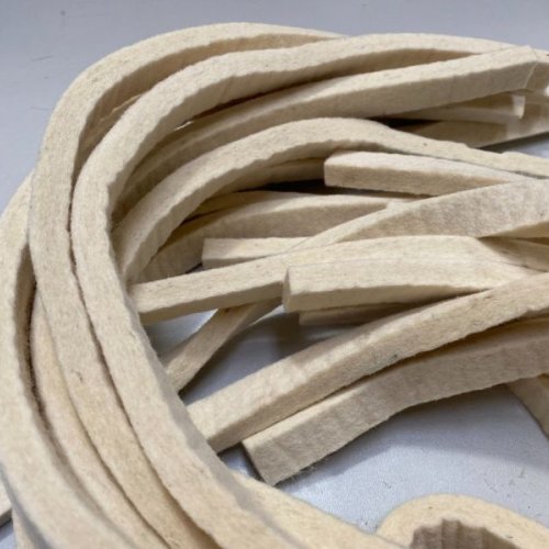 Woolen Compressed Felt Strip