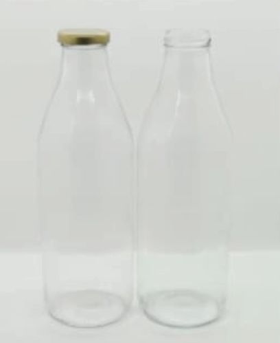 100 ML Glass Milk Bottle