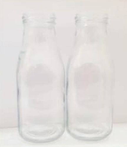 300 ML SQ Glass Milk Bottle