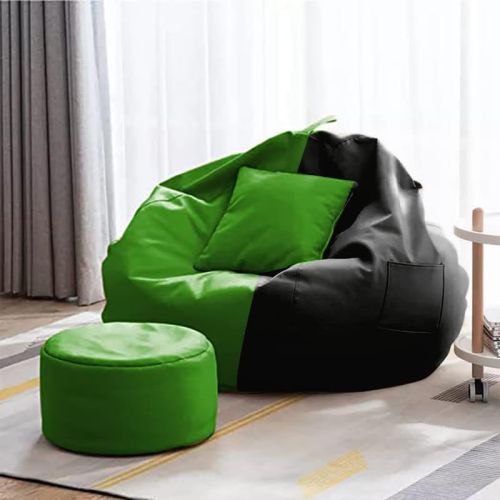 Black & Green Coaster Shine Teardrop 3 Piece Bean Bag Combo Set