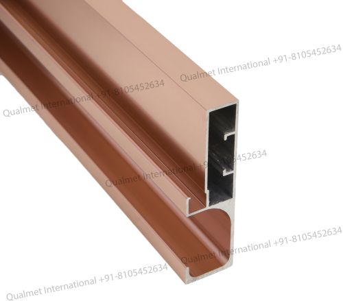 78mm Rose Gold G Handle Aluminium Kitchen Profile