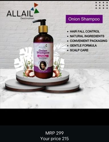 300ml Onion Shampoo