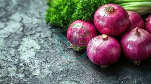 Fresh Red Onion