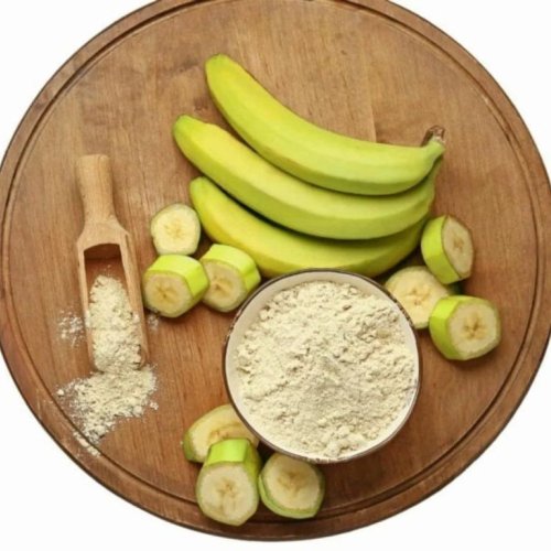 Raw Green Banana Powder