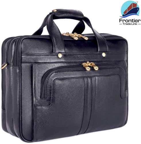 Handmade Leather Briefcase