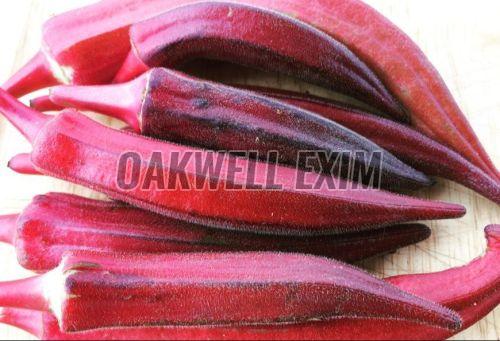 A Grade Red Okra