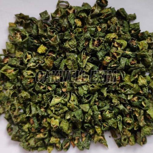 Dehydrated Green Chili Flakes