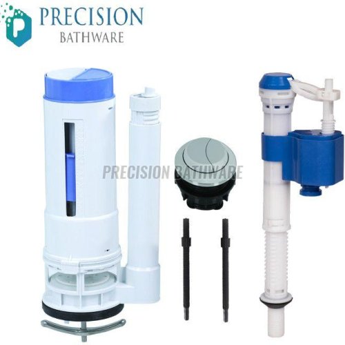 ABS One Piece Toilet Flush Fitting Set