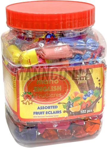 122 Pieces Mario English Fruclares Toffee