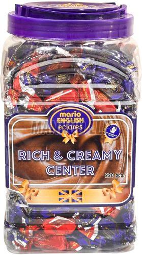 220 Pieces Brown Mario English Eclares Toffee