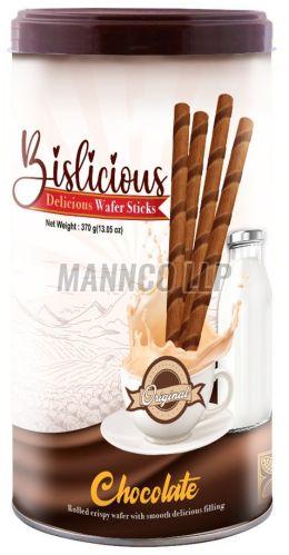 Bislicious Chocolate Wafer Sticks