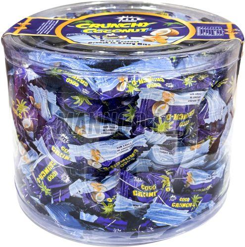 Coco Crunch Candy PVC Jar