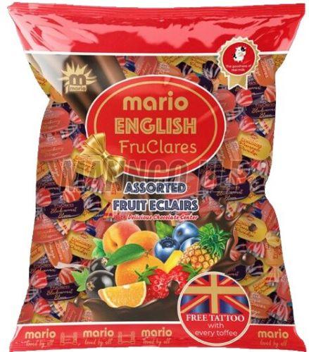Mario English Fruclares Toffee