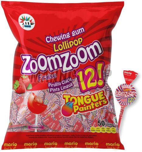 Zoomzoom Red Lollipop