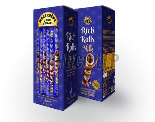 Rich Rolls Choco Wafer Roll
