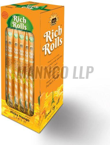 Rich Rolls Milky Mango Wafer Sticks