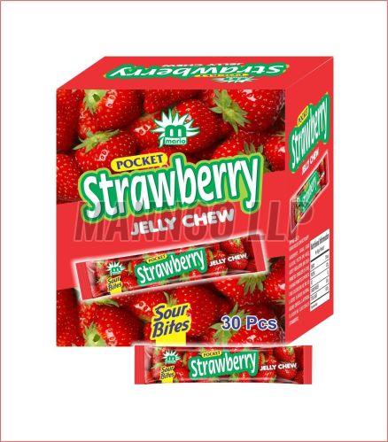 Strawberry Jelly Chew