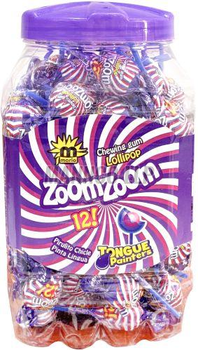 Zoomzoom Blue Lollipop Jar