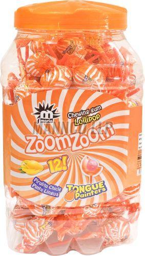 Zoomzoom Mango Lollipop Jar