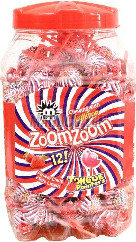 Zoomzoom Red  Lollipop Jar