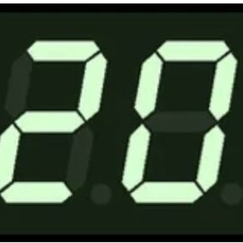 green token display board