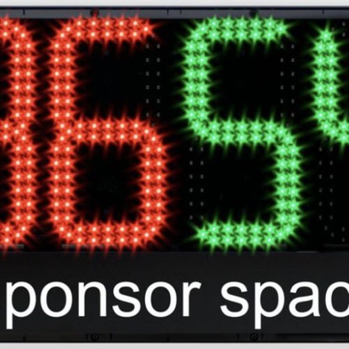 Football Player Substitution Display Board