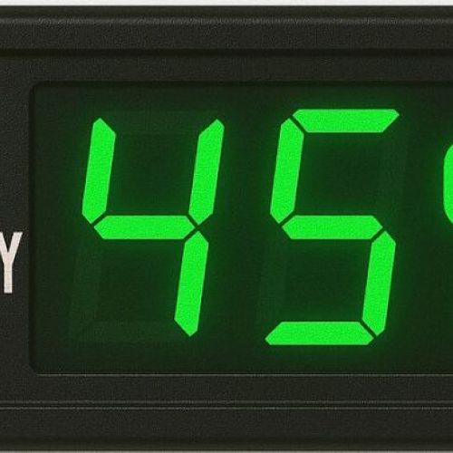 Humidity Indicator Green